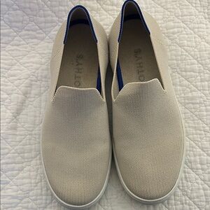 Rothys Beige Slip-On Shoes